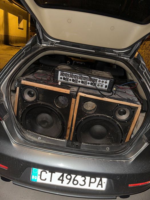 Колони 2х15 с усилвател