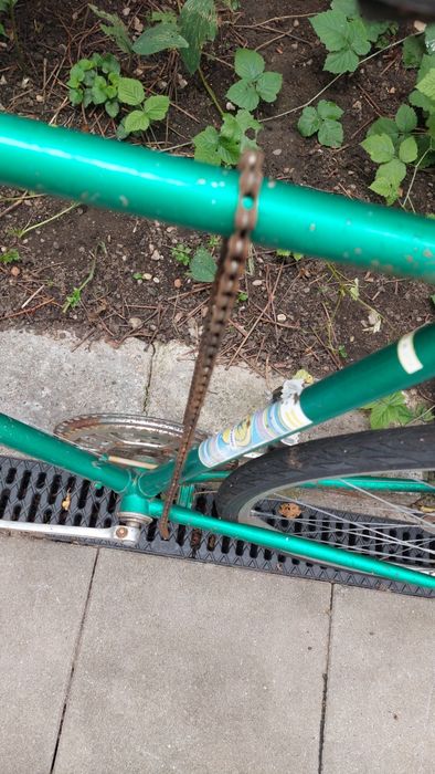Bicicleta Sputnik Ukraina, randunica, Made in USSR