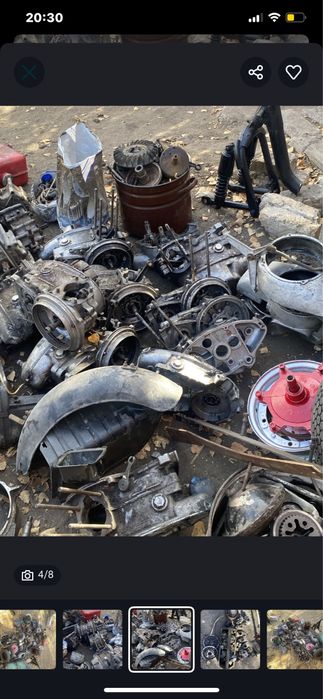 Запчасти на моторолер муравей