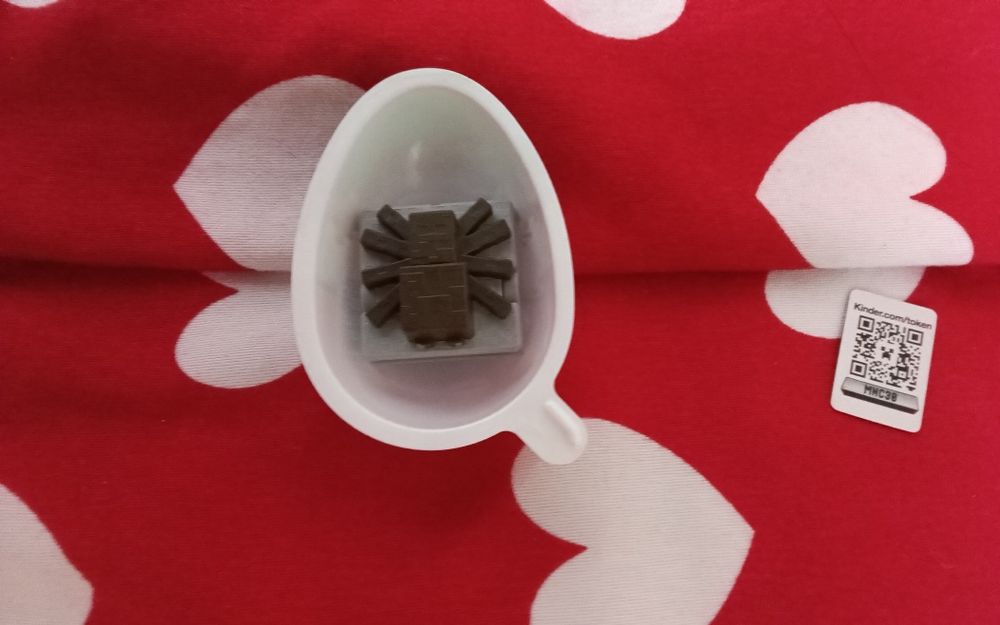 Figurine Kinder joy Minecraft