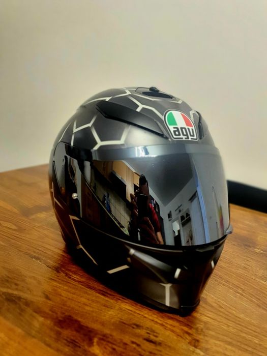 Casca AGV K5S Vulcan Grey