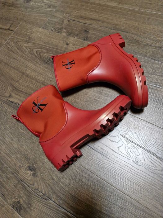 Гумени ботуши Calvin Klein