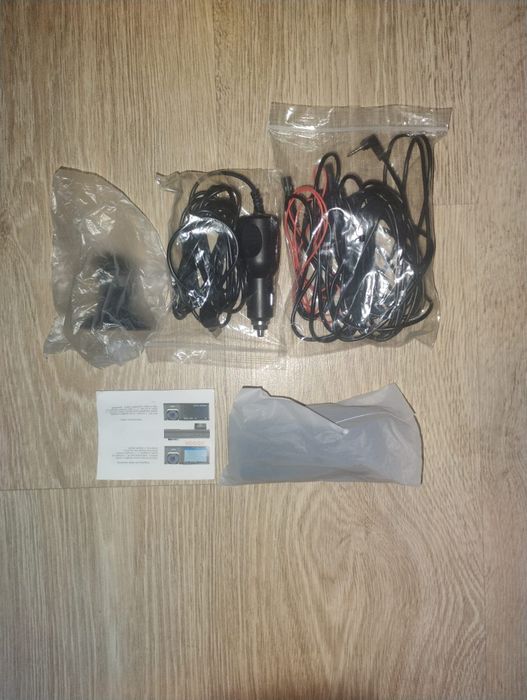 Camera auto nouă, nefolosită