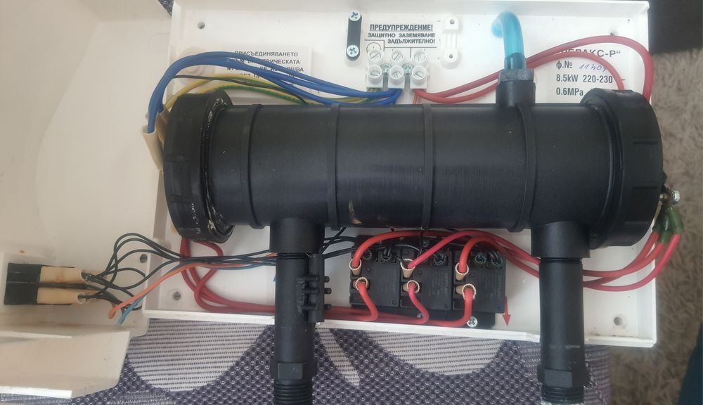 Проточен бойлер 3.5+5 kW