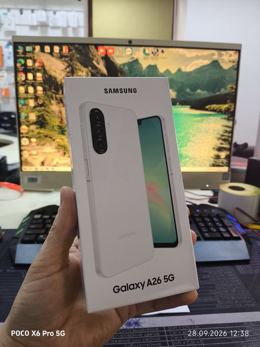 Samsung Galaxy А26 5G ( новый, гарантия 12мес)