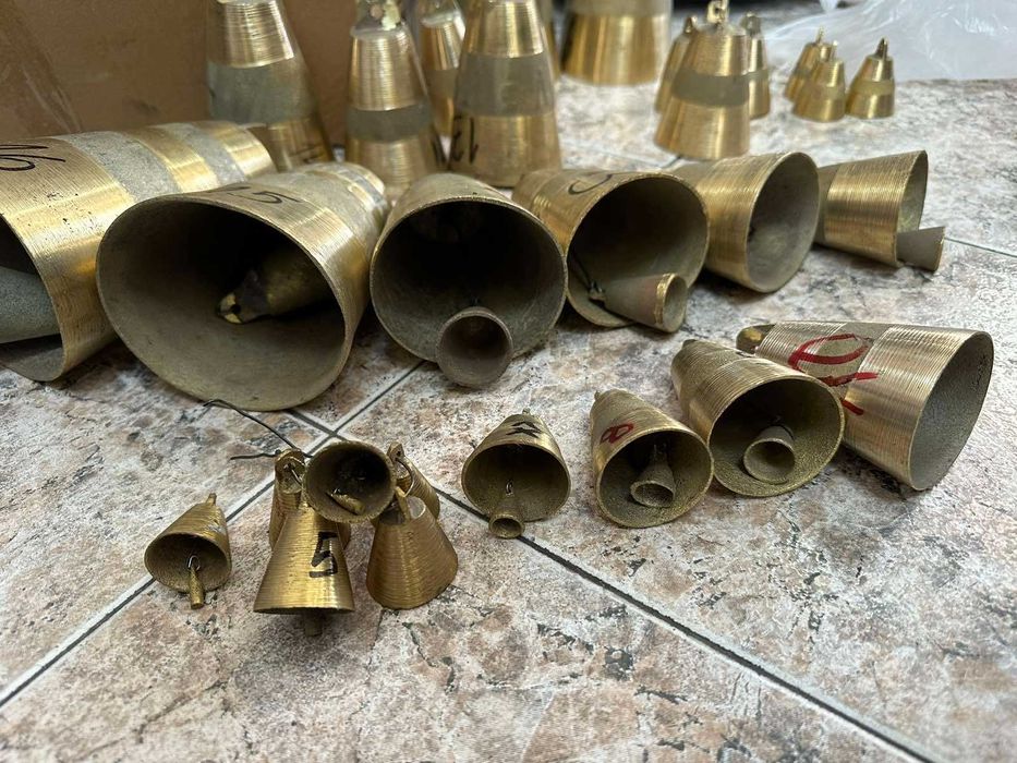 Чанове и Хлопки – Стоманени с Медно Покритие, Здрави и Звънливи