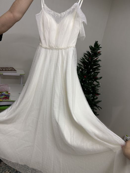 Платье для церемонии бракосочетания