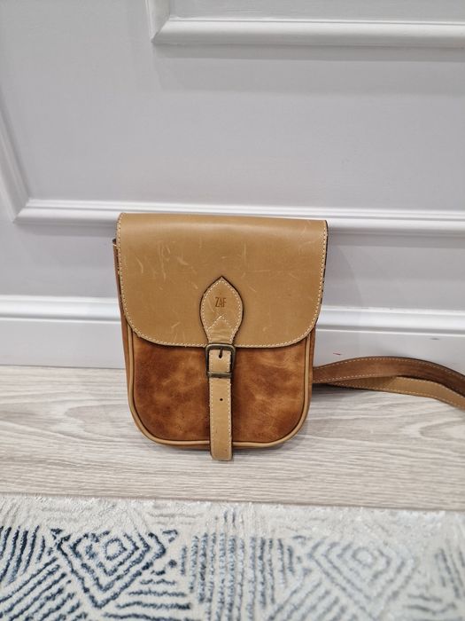 Кожаная сумка Zaf