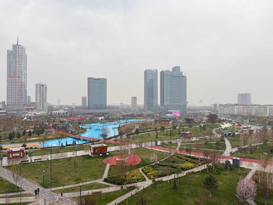 Продаётся 3в4ком ЖК Gardens 110м2 ор-р: Ташкент Сити