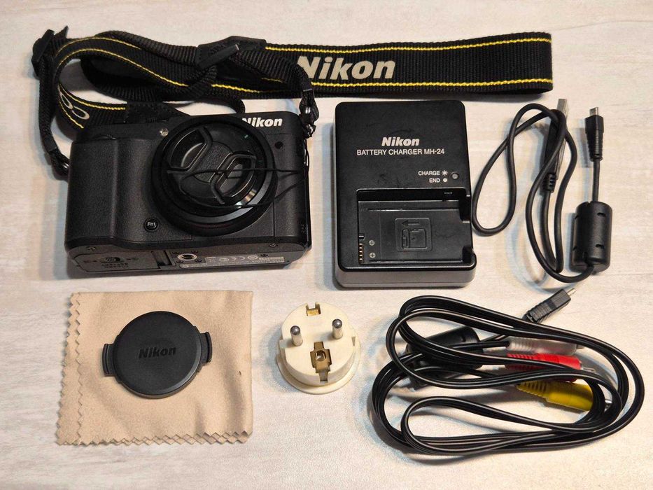 ОТЛИЧЕН! NIKON COOLPIX P7700 - мощен и компактен цифров фотоапарат!