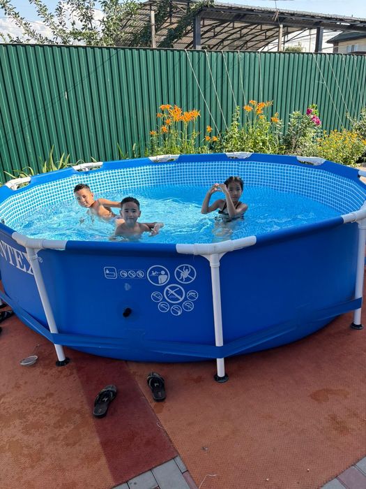 Бассейн новый 4.5