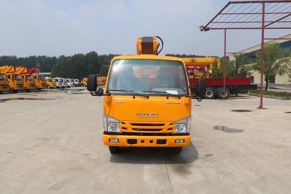 услуги Автовышки