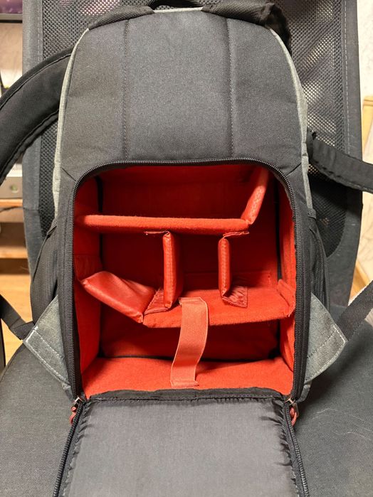 Светкавица Godox TT350N + Case Logic раница