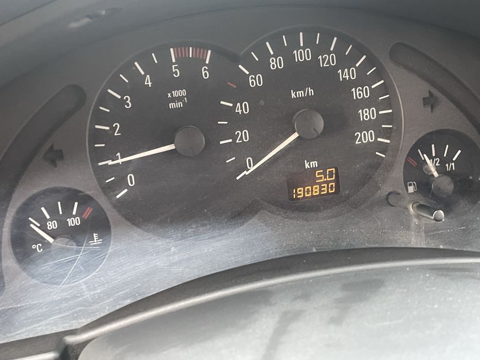 Vand Opel Meriva 1,3 diesel