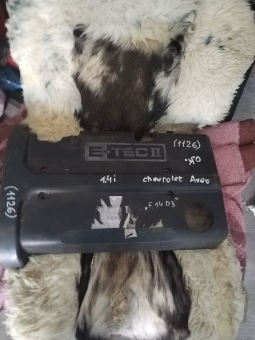 Крышка на двигатель Шевроле Авеу