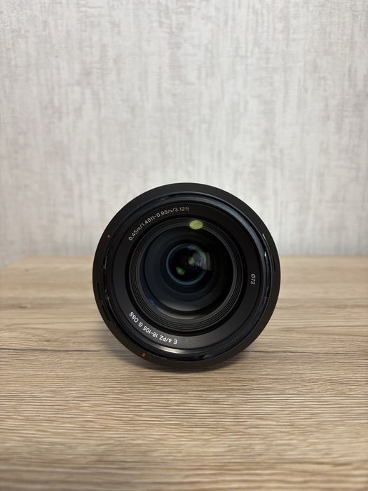 обектив Sony SEL E PZ 18- 105mm f/4 G OSS