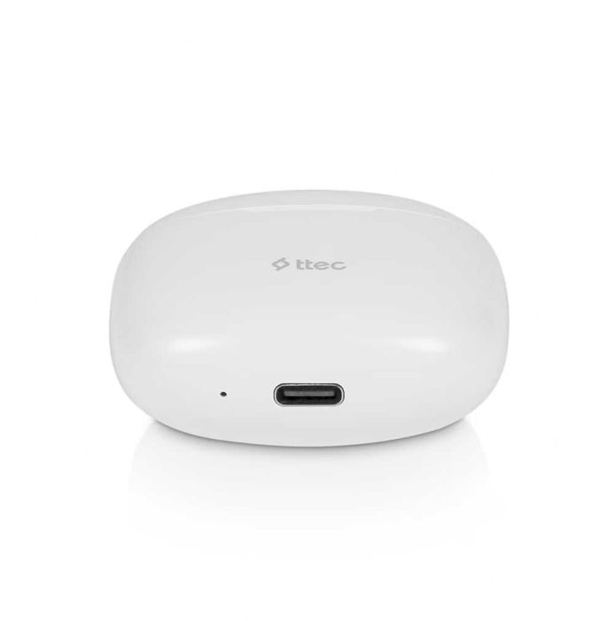 Bluetooth слушалки ttec Mode, TWS, Бели