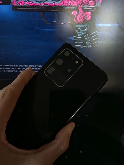 Samsung s20 ultra 12/128