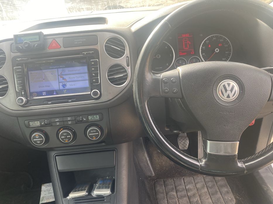VW Tiguan 2.0TDI 4motion на ЧАСТИ