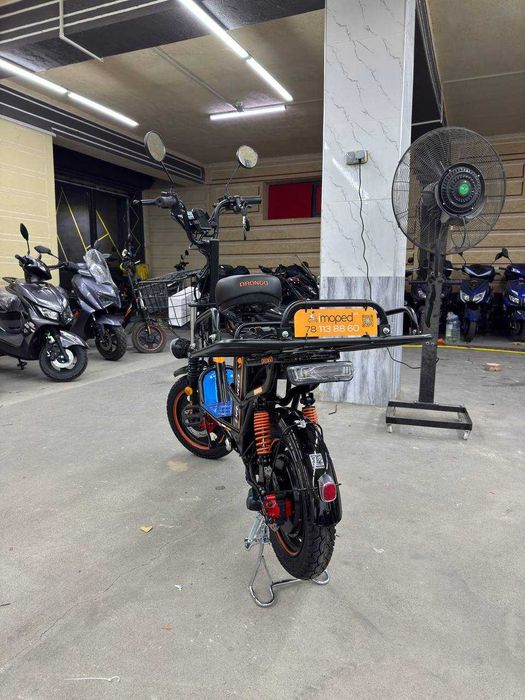 600 ming/hafta bilan nasiya elektrovelik, 7 oyda sizniki