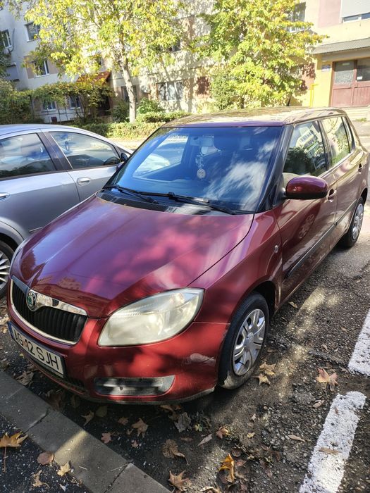 SKODA Fabia 2008 — imagine 3