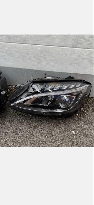 Far Faruri Full LED Mercedes W205 C-Class Originale stanga dreapta