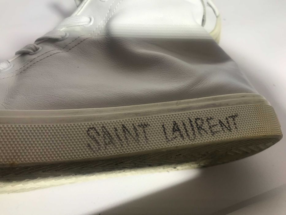 Saint Laurent high sneakers
