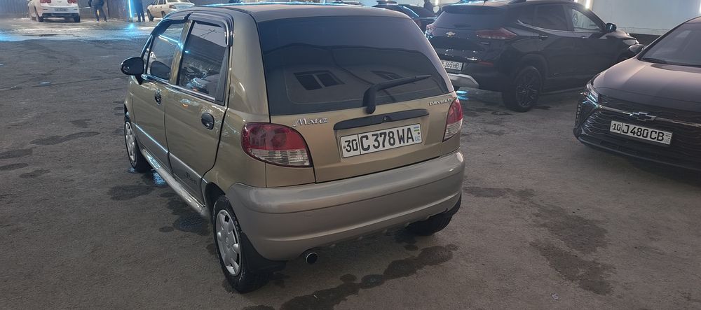 Матиз бест  звер