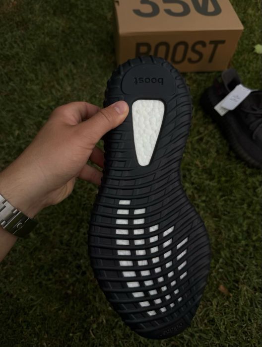 Adidasi Yeezy 350 Reflective Black  / Premium / 2026