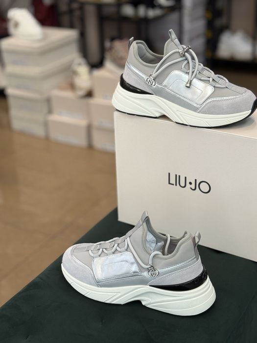 Оригинални дамски маратонки Liu Jo – 01.02 sneakers – НОВИ