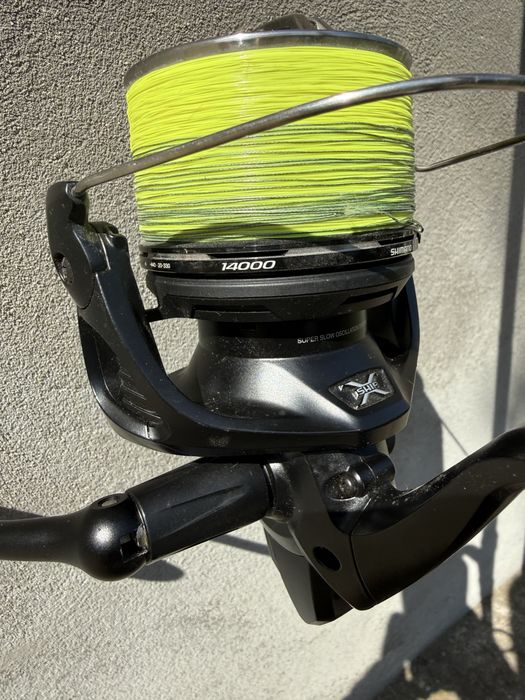 Set lansetă + mulinetă Shimano Ultegra XTD 14.000 pentru crap