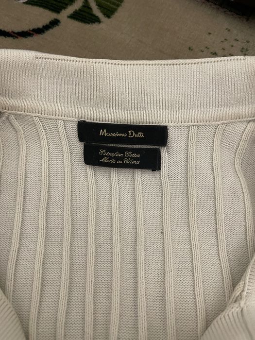 Поло от Massimo Dutti в стиле Old Money