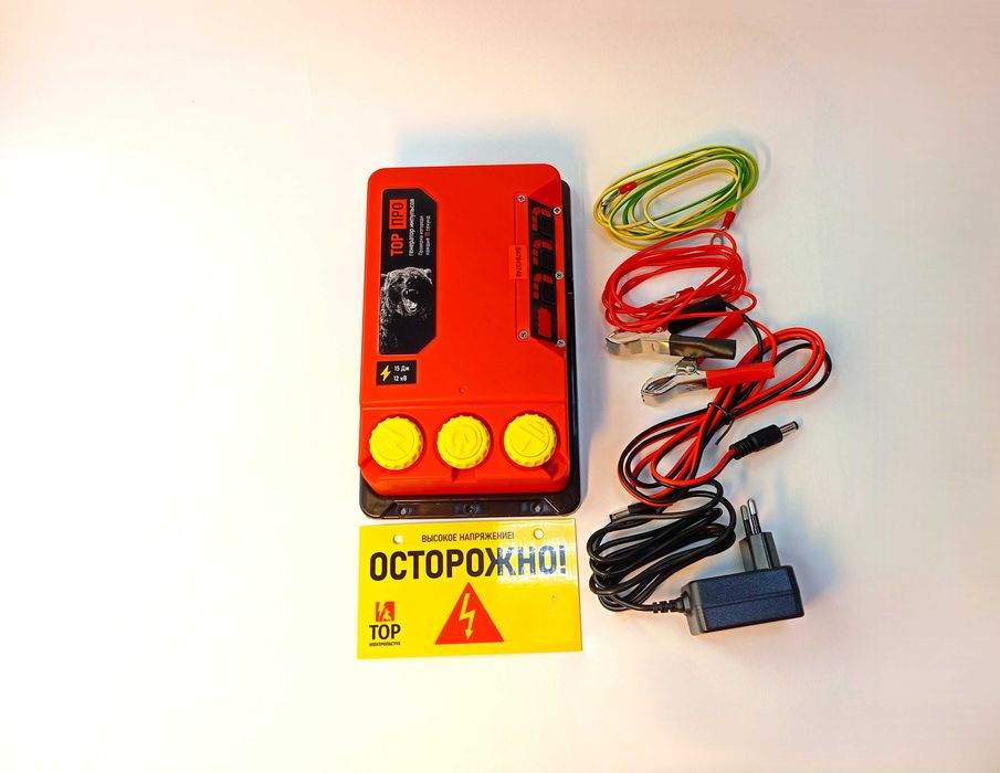 Электропастух ТОР 15 ПРО