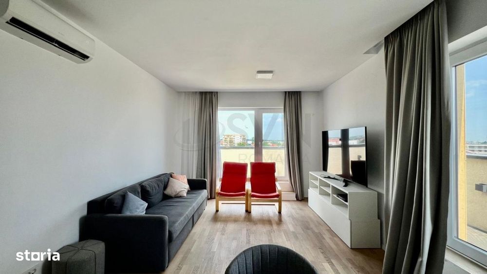 Apartament 3 camere cu terasa Catted Residence Pipera