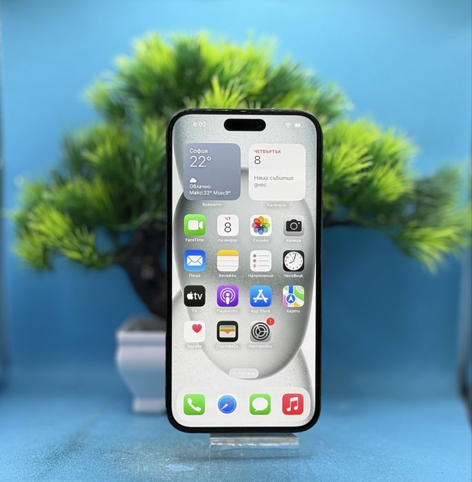 Apple iPhone 15 Plus,128GB, 5G, Black