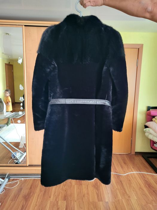 Продам шубу норка + мутон