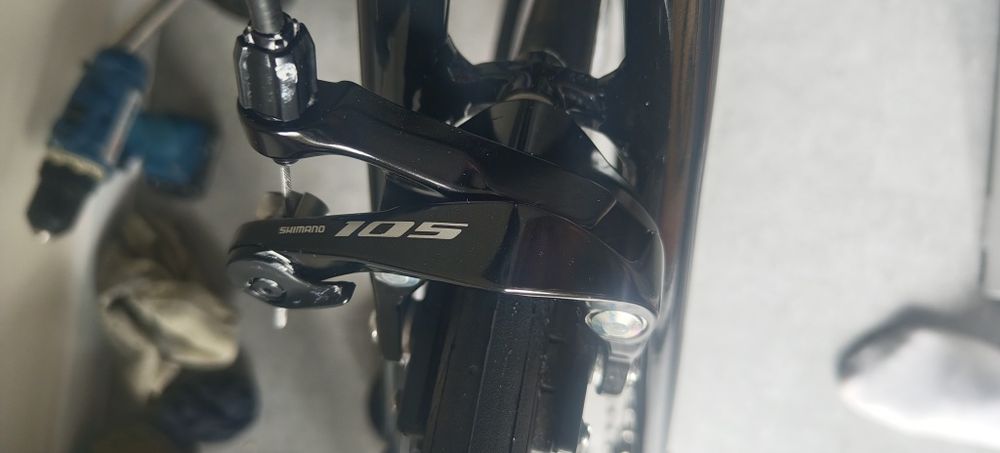 Шоссер Cannondale caad optimo 105 для гонок
