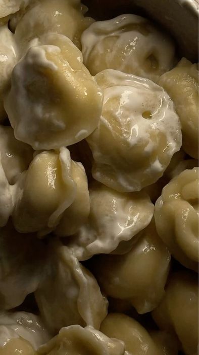 Пельмени ручные домашние вкусные