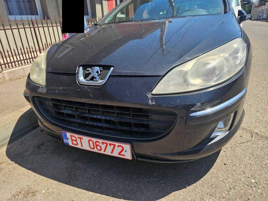 Peugeot 407 2.0 benzină, 136 CP, Euro 3, 2005