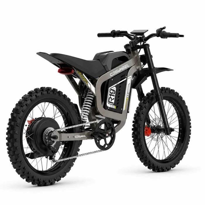 Електрически велосипед Coswheel R19 – 9000W, 72V 40Ah, до 200 км пробег