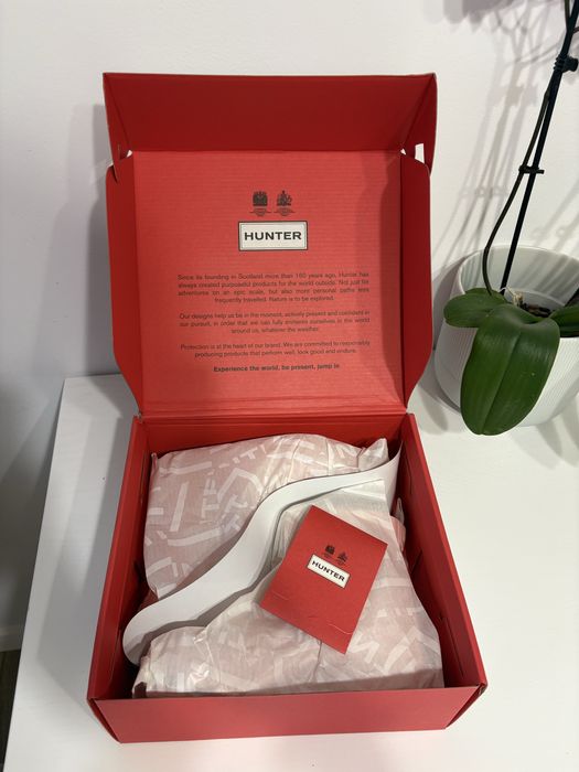 Ghete cizme ploaie Hunter