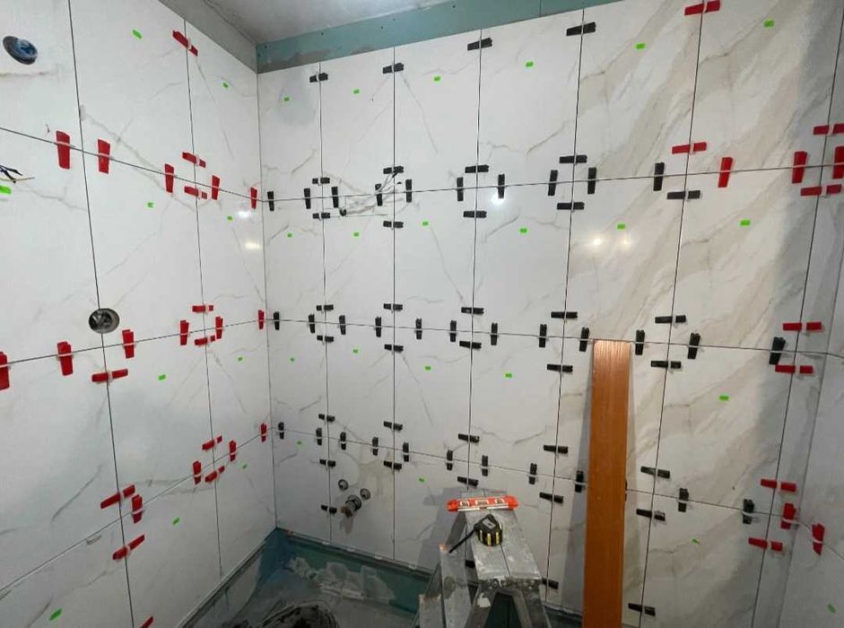 ремонт на баня, лепене на плочки, гипсокартон, шпакловка, монтаж на осветителни тела