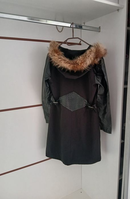 Пролетно сако L размер естествен косъм