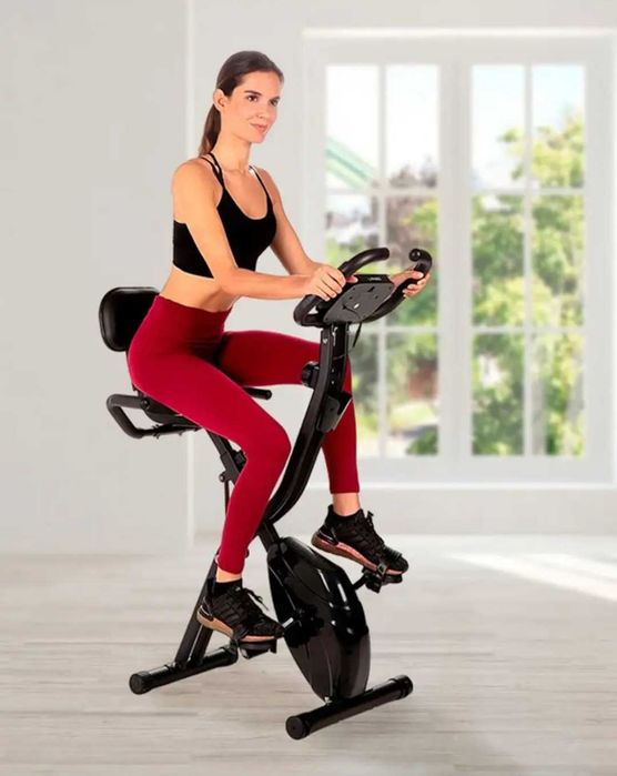 Складной велотренажер