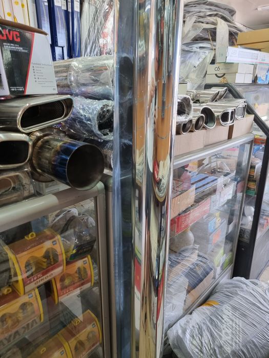 Зеркальная тонировка