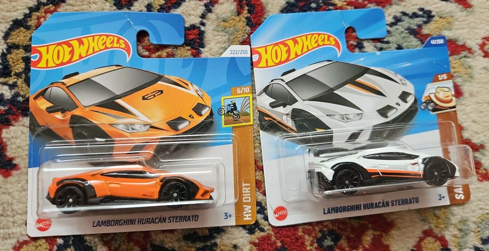 Hot wheels колички