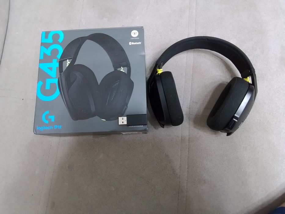 Наушники  Logitech чёрные