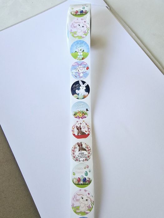 Стикери Великден,  самозалепващи се стикери