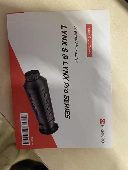 Monocularul termic Hikmicro Lynx S