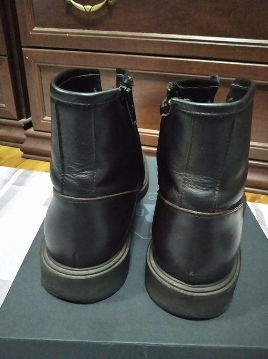 Ботинки "Vitello T Moro" italy (42,5)